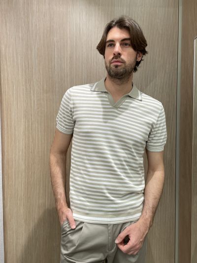 Polo manica corta Malagrida - corda