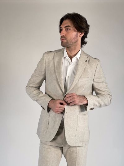Giacca Digel - lino
