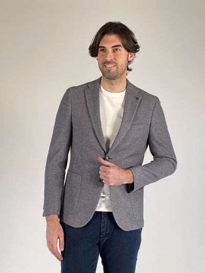 Giacca Digel - azzurro beige