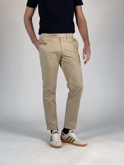 Pantalone cotone Digel - beige