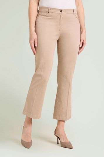 Pantalone curvy Luisa Viola - corda