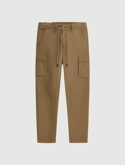 Pantalone casual Gas - tabacco