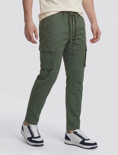 Pantalone casual Gas - green