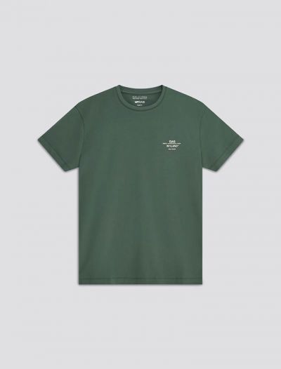 T-shirt manica corta Gas - green
