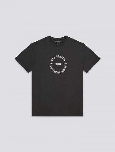 T-shirt manica corta Gas - grigio scuro