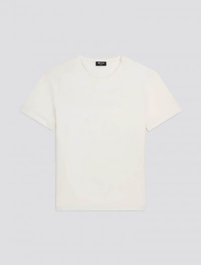 T-shirt manica corta Gas - bianco