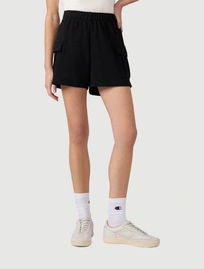 Pantalone corto sportivo Champion - nero