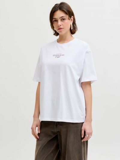 T-shirt manica corta Jjxx - bright white
