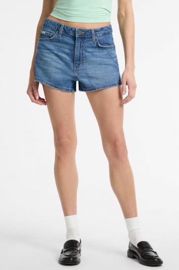 Pantalone corto Guess Jeans - denim chiaro