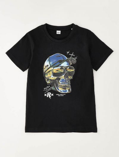 T-shirt manica corta I Do - nero