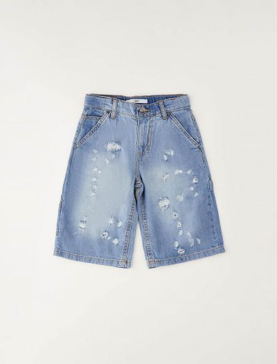 Bermuda jeans I Do - denim chiaro