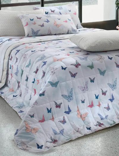 Quilt 1 piazza Gabel - nuvola