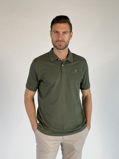 Polo manica corta Canadiens - pino