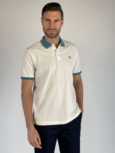 Polo manica corta Canadiens - white