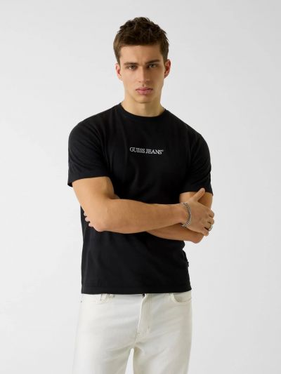 T-shirt manica corta Guess Jeans - black
