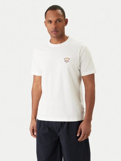 T-shirt manica corta Guess Jeans - white