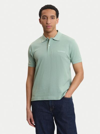 Polo manica corta Guess Jeans - green