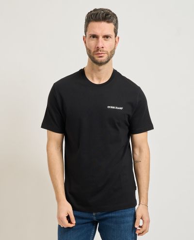 T-shirt manica corta Guess Jeans - black