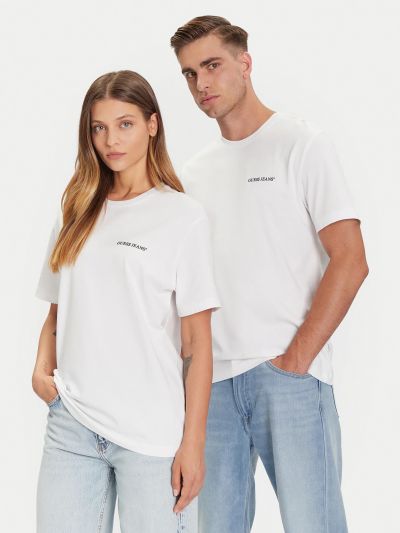 T-shirt manica corta Guess Jeans - white
