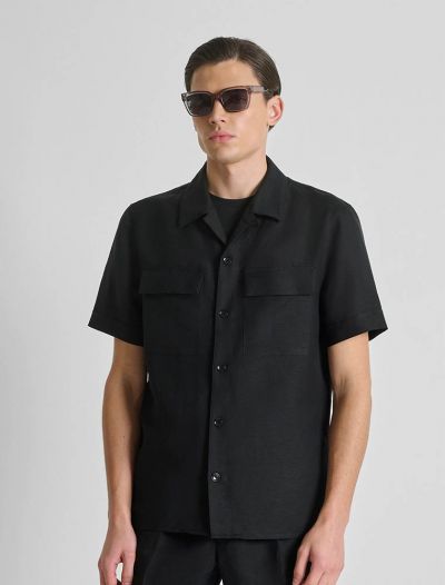 Camicia manica corta Antony Morato - nero