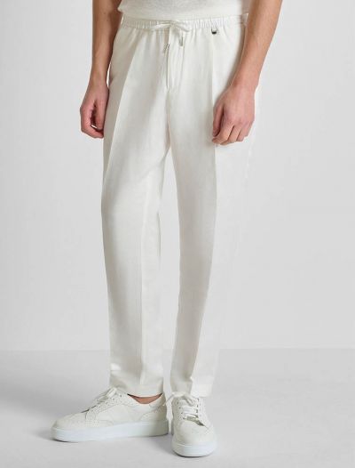 Pantalone casual Antony Morato - crema