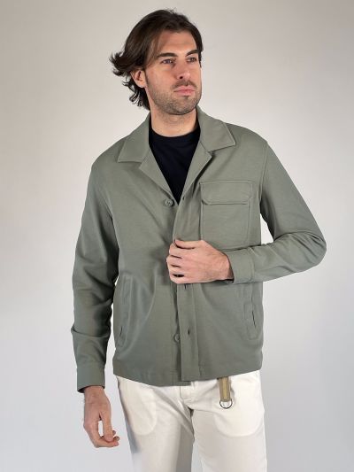 Camicia manica lunga Antony Morato - verde