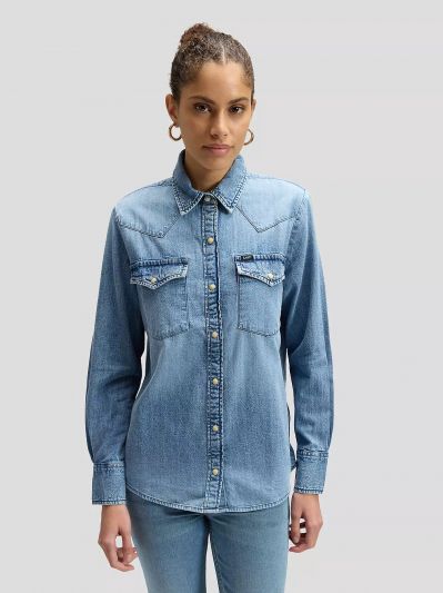 Camicia jeans Lee - denim