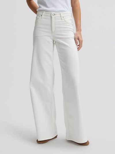 Pantalone jeans Lee - bianco