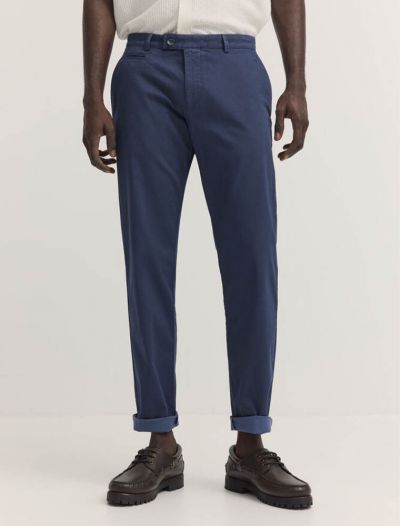Pantalone casual Bugatti - avio