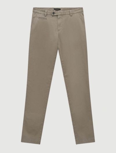 Pantalone casual Bugatti - fango