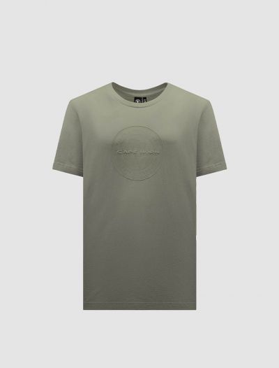 T-shirt manica corta Cape Horn - bosco