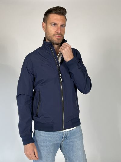 Giubbino Fred Mello - blue