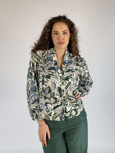 Camicia manica lunga Iblues - ecru