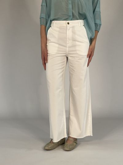 Pantalone jeans Iblues - bianco ottico