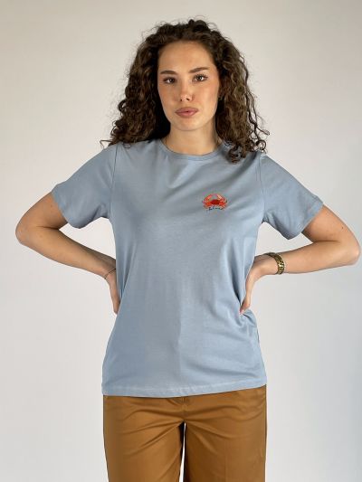 T-shirt manica corta Iblues - azzurro