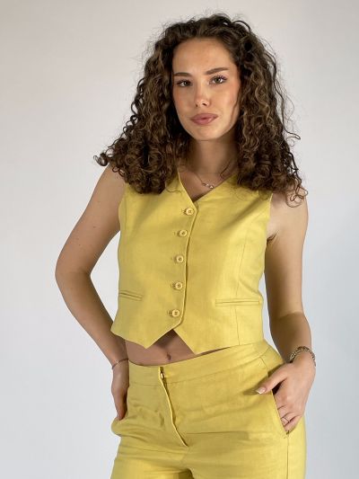 Gilet Iblues - miele