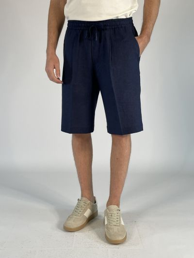 Bermuda Over-d - blu navy