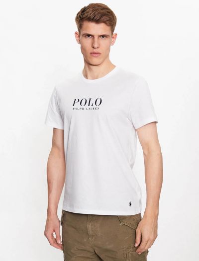 T-shirt manica corta Polo Ralph Lauren - white