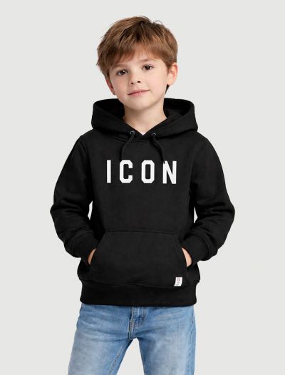 Maglia in felpa Icon - nero