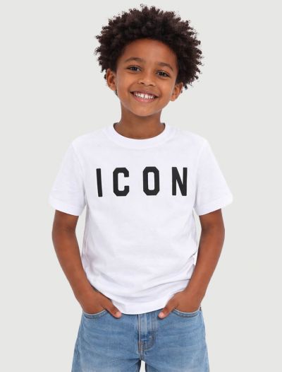 T-shirt manica corta Icon - bianco