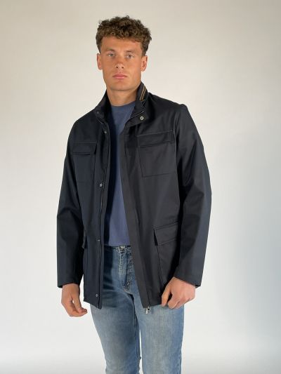 Giaccone Bugatti - blu