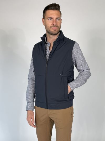 Gilet Bugatti - blu