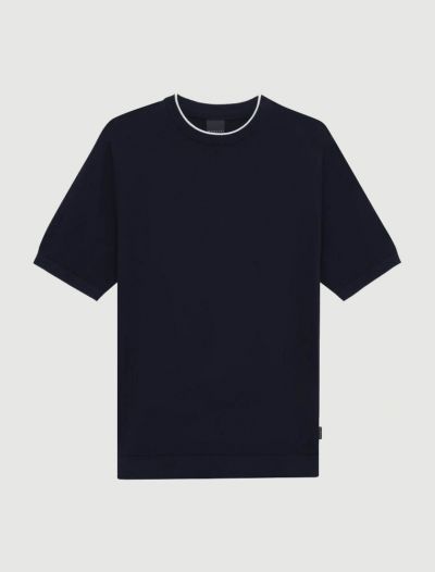 Maglia manica corta Bugatti - blu
