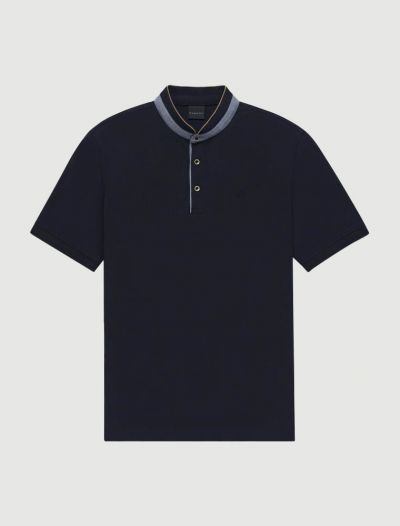 Polo manica corta Bugatti - blu