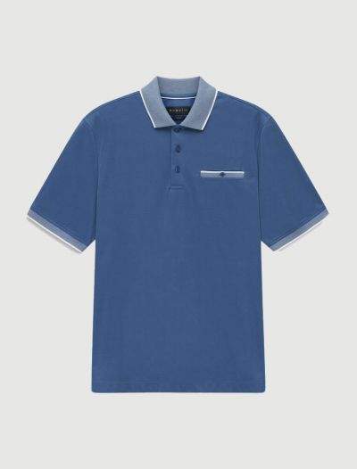 Polo manica corta Bugatti - avio