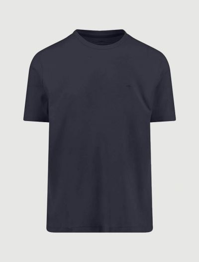 T-shirt manica corta Fynch-hatton - blu