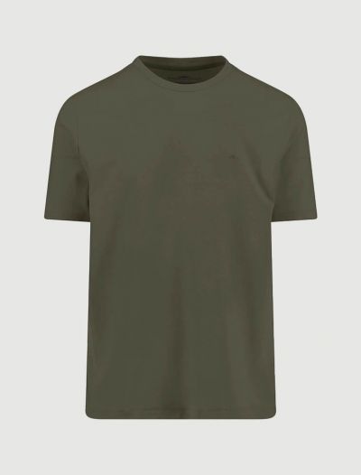 T-shirt manica corta Fynch-hatton - verde militare