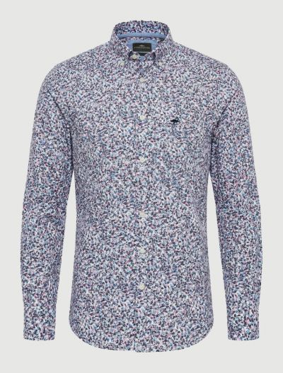 Camicia manica lunga casual Fynch-hatton - fantasia