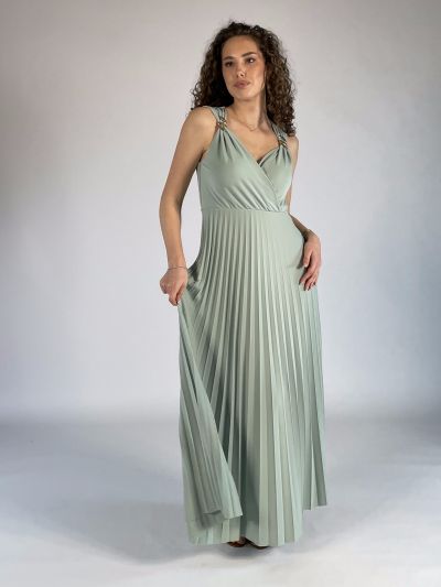 Abito Artigli - salvia