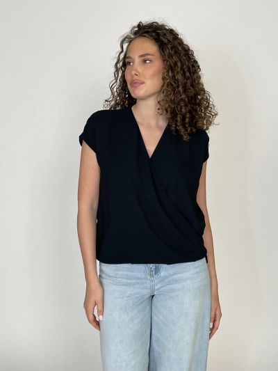 Camicia manica corta Artigli - nero